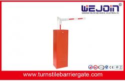 China Security Electronic Barrier Gates 6m Max Boom Length IP44 Protection For Toll supplier