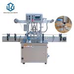 Electric Heat Sealing Machine Filling Machine In Cup And Packed Heat Sealing Caps Machine for sale