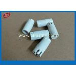 Precision Presenter Shaft White Plastic Roller For NCR 58xx 66xx ATM Machine for sale