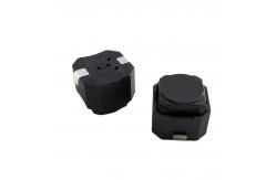 China 6*6 Silent Tact Switch Silicone Shrapnel SMD Key Switch For Car supplier