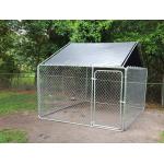 OEM Large Chain Link Dog Run Kennel Cheap Fence Panel Animal Pet House For Sale for sale