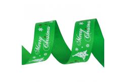 China Custom Thermal Transfer Print Polyester Personalised Grosgrain Ribbon 3 supplier