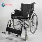 Premium Lightweight Configured Aluminum Manual Wheelchair Solid Castor for sale