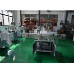 pharmaceutical labeling machine PLC System touch screen, siemens motor high accurate location for labels for sale