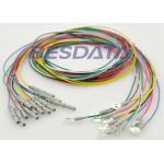 Medical Pure Silver EEG Gold Cup Electrodes For Researching Neurofeedback Sleep for sale