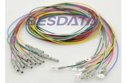 China Medical Pure Silver EEG Gold Cup Electrodes For Researching Neurofeedback Sleep supplier