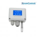 Large LED Display Temperature and Humidity Transmitter for measurement of temperature and humidity for sale