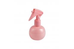 China Plastic Round Bottle With Mini Trigger Sprayer Whole Set supplier