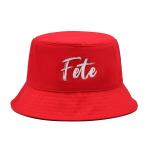 Manufacturer sells Bucket hat directly, cotton, custom logo, embroidery, sunshade for sale