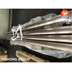 ASTM B466 , ASME SB466 C70600 Copper Nickel Seamless Pipe For Heat Exchanger