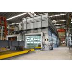 Waterproof Metal Fabrication Paint Booth for sale