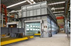 China Waterproof Metal Fabrication Paint Booth supplier