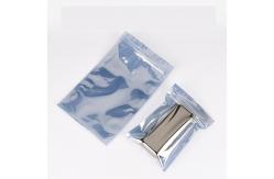 China Side Sealing Translucent ESD anti static shielding bags Dustproof Waterproof supplier