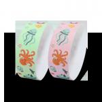 Lightweight Disposable Paper Wristbands , Waterproof Security Wristbands For Events