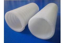 China Beverage Transforming Braided Silicone Hose Low Volatile Grade For Pharmaceutical supplier