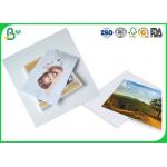 Eco - Friendly 260gsm High Glossy Photo Cardboard Paper Roll for Digital Professional Printing for sale