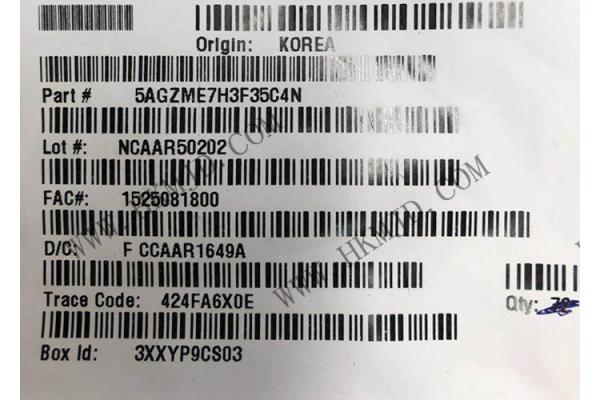 FPGA IC 5AGZME7H3F35C4N Field Programmable Gate Array 5AGZME7 FBGA1152