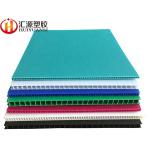 Eco Friendly Recyclable 4mm Corrugated Plastic Sheets for sale