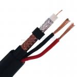 RG6/U 2C 18AWG CMR Common With Power CCTV Cable 100m 305m RG6 2c RG6 power cable for sale