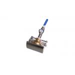 121 Holes Ingress Protection Test Equipment Handheld Spray Nozzle Tester