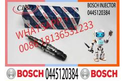 China New Diesel Fuel Injector 5310954 0445120384 Brand Fuel Injection 0445120384 supplier