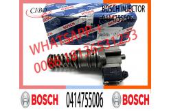 China Diesel Common Rail Fuel Injection Unit Pump 0414755002 0414755003 0414755006 supplier
