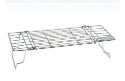 China Customized 450mm Diameter Grill Tray Rack Elevated Rectangular supplier