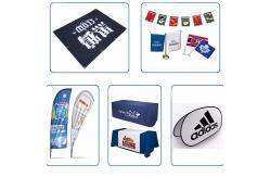 China Soft Sublimation Media Paper Flag Cloth Compatible With Sublimation Ink supplier