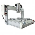 Desktop 4 Axis Automatic Soldering Machine with 220V 5A for PCB Assembly