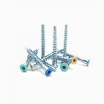 Straight Repair Furniture Screws - Countersunk Head Self Tapping Roller Thread Inner Hexagonal Roller Thread Screws for sale