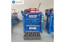 China Clay Red Brick Machine Price Mini Brick Making Machinery In Uganda supplier