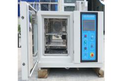 China Desktop Temperature Humidity Environmental Test Chamber With French Tecumseh Compressor supplier