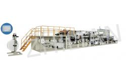 China Hospital Sheet Underpad Machine 170 m / min  300 m / min supplier