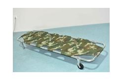 China First-Aid Folding Ambulance Stretcher Transportation Patients Simple With Wheels supplier