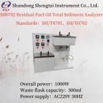 ASTM D4870 Test Range 0.5% M/M Residual Fuel Oil Total Sediment Analyzer Overall Power 1000W for sale