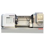 China Customizable Flat Bed CNC Lathe Machine CK61100 with Center Support for Various Processing Needs manufacturer