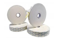 China Wholesale Price White Environmentally Friendly Double Sided Foam Tape For Buffering supplier