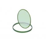 Green Sapphire Crystal Watch Case Al2O3 Single Crystal Customized Size for sale