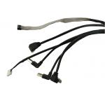10 Pin 1.0mm Pitch RJ45 USB Networking Wire Harness for sale