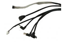 China 10 Pin 1.0mm Pitch RJ45 USB Networking Wire Harness supplier