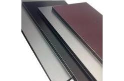 China Digital Printing PVDF Coated 2m Matt ACP Wall Panels supplier