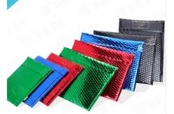 China Lightweight Shipping Metallic Bubble Mailers , Coloured Bubble Wrap Envelopes supplier