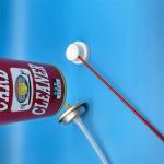 High-Tech Carburetor Cleaning Valve for Aviation Enthusiasts with Precision Cleaning