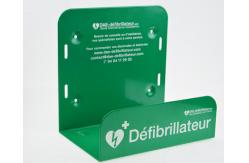 China Automated External Defibrillator Wall Bracket With Adjustable Fixing Strap supplier