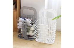 China Portable Multifunctional Collapsible Wall Laundry Hamper For Bathroom Save Space supplier