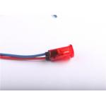 Lightweight Red Small Indicator Lights Rohs Certificate For Household Appliances for sale