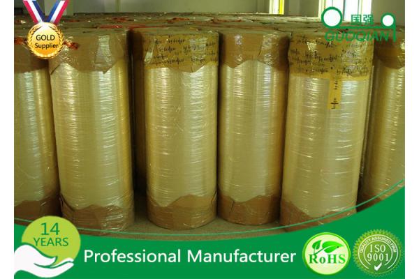 1280mm Transparent Bopp Jumbo Tape Single Sided For Auto - Packing Machine