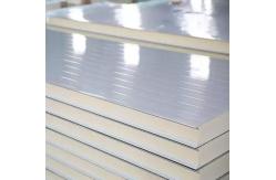 China Interior Exterior Insulated Polyurethane Sandwich Panel Flame Retardant Class A supplier