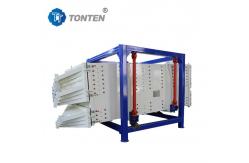 China Silica Sand Swing Vibrating Screen Square Screen Sieving Machine supplier