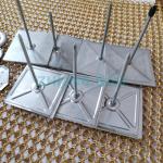 Double Pe Foam Base Self Stick Rock Wool Insulation Hanger for sale